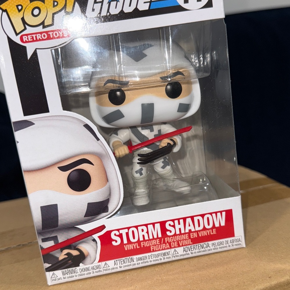 Funko G.I. Joe Storm Shadow Figure